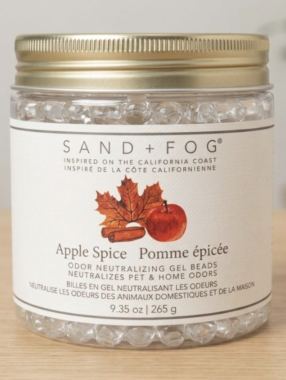 Sand + Fog Apple Spice Odor Neutralizing Gel Beads
